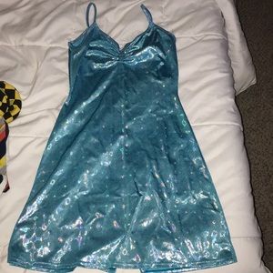 Sparkle Blue XSmall Dress